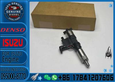 China Genuine Diesel Common rail fuel injector 095000-8770, 095000-8771, 095000-8100, VG1038080007, VG1096080010 for sale