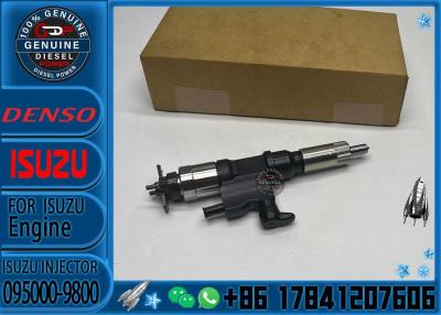 Китай Дизельное топливо Common Rail Injector 095000-9800 8-98219181-0 8983064750 для двигателя ISUZU 6HK1 продается