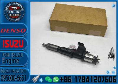 China new 095000-6650 095000-6651 engine diesel fuel nozzle injector 095000 6650 095000 6651 0950006650 0950006651 for isuzu for sale