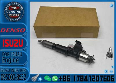 China Diesel engine Common Rail Fuel Injector 095000-8630 095000-8631 095000-8632 095000-8633 for ISUZ-U 8-98139816-0 8-981398 for sale