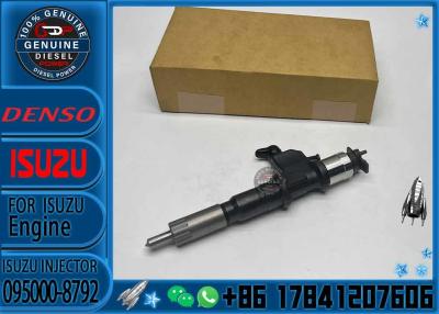 China High Quality Common Rail Fuel Injector 095000-8790 095000-8791 095000-8792 095000-8793 8-98140249-3 For ISUZU 6UZ1 for sale