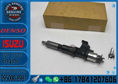 China Common Rail Injector High Quality fuel injector 095000-8980 095000-8981 095000-8982 8-98167556-2 for ISUZU 6WG1 Engine for sale