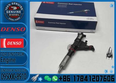 China Good Price common rail injector 095000-8910 095000-8911 095000-8912 095000-8913 9709500-891 For Sinotruk Howo VG12460801 for sale