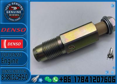 China  8980325490 common rail pressure limit valve 8 98032549 0 original pressure relief valve 8-98032549-0 for denso inj for sale