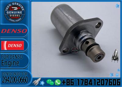 China 294200-0120 Original Neues Saugsteuerventil 294200-0660 294200-0670 Für Opel Kraftstoffpumpen-Druckregler zu verkaufen