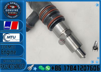 China MTU detroit fuel injectors R23526589 R X52407500053 RX52407500053 EX52407500053 for sale