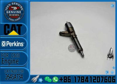 Chine Injecteur de carburant pour moteur diesel C6.6 Injecteurs de moteur Injecteur de carburant assy 2645A734 Pièce de rechange diesel pour pièces d'excavatrice CAT à vendre