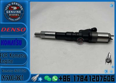 China High Quality Diesel Fuel Injector Assembly 095000-0801  095000-0801 095000-0800  6156-11-3100 for sale