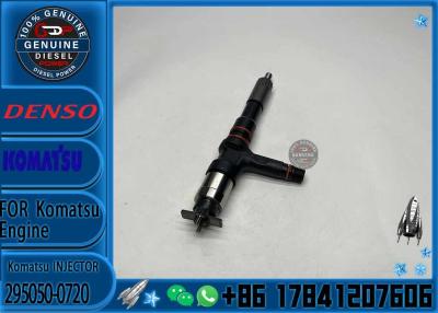 China DENSO Diesel Fuel Injector 295050-0720 6252-11-3100 For Komatsu  095000-6070 095000-6640 for sale