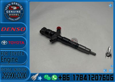 China Genuine New Diesel Fuel Injector 295900-0200 For Toyata Car 23670-30440 23670-39435 for sale