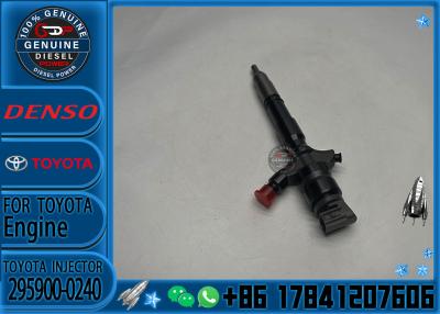 Chine Injecteur de carburant commun 23670-39455 295900-0240 Pour TOYOTA Hilux 1KD à vendre