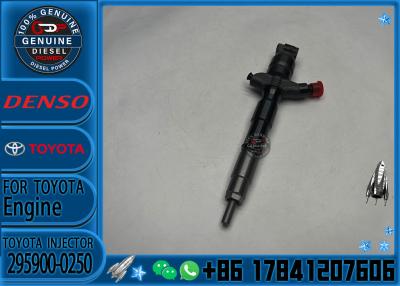 China Common Rail Diesel Fuel Injector 23670-39435 295900-0250 23670-30440 for sale