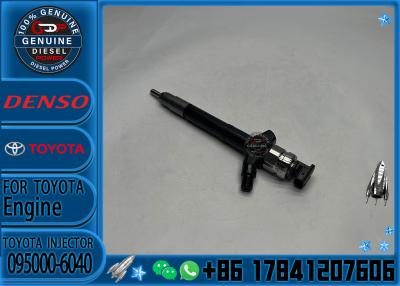 Chine 095000-6410/095000-6040 Injecteur de carburant diesel 23670-0R030/23670-0R020 Pour camion Toyota à vendre