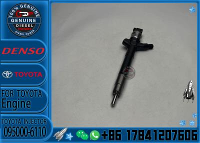 Chine Injecteur de buse 095000-6110 23670-09130 23670-0R010 Injecteur de moteur diesel 095000-5610 pour Toyota Avensis 2.2 D 2AD à vendre