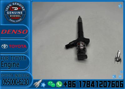 China New Diesel Common Rail Fuel Injector 095000-6230 23670-09140 Fuel Injector For Toyota Rav4 for sale