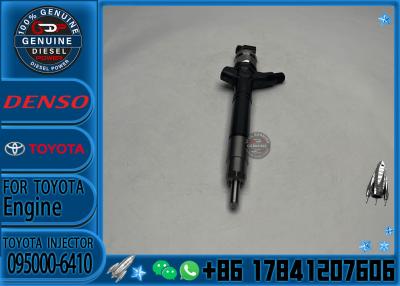 Chine Injecteur de carburant 095000-6410/095000-6040 Injecteur de carburant diesel 23670-0R030/23670-0R020 Pour camion Toyota à vendre