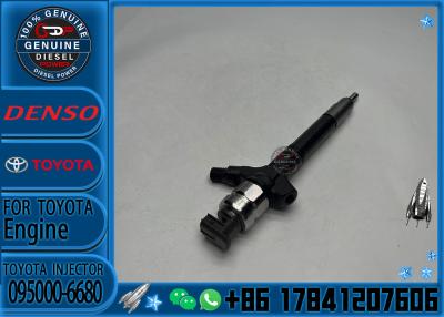 Chine Injecteur à rail commun 23670-0R050 Injecteur diesel 095000-6680 pour TOYOTA à vendre