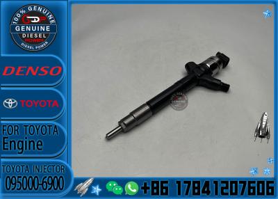 China Common Rail Injector 095000-6110 095000-6900 095000-7240 For 1VD Diesel Nozzle Assembly Auto Parts for sale