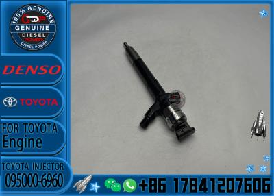 Chine Injecteur de moteur à carburant diesel 095000-6410 23670-0R030 095000-6960 23670-09180 Avensis 2.2 D 2AD-FTV pièces du moteur à vendre