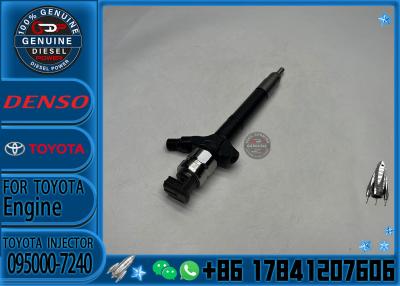 China 095000-7240 23670-0R010 23670-09200 Bocal do injetor de combustível do automóvel diesel 0950007240 para Toyota Avensis / Verso 2.2 d 7240 à venda