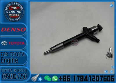 China Common Rail Injector 095000-7250 095000-7600 095000-7610 For 1VD Diesel Nozzle Assembly Auto Parts for sale