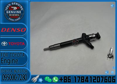 Cina 1VD-FTV 095000-6740 Iniettore Diesel Common Rail 095000-7280 095000-8050 095000-8060 095000-9700 per Toyota in vendita