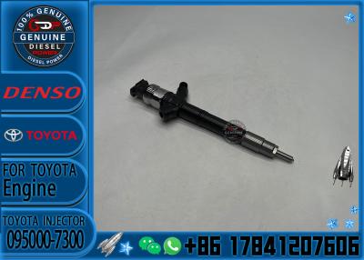 China Common Rail Injector 23670-0R190 095000-6960 095000-7300 for 1VD Diesel Nozzle for sale