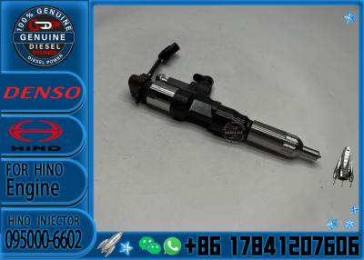 China Diesel Common Rail Injector 095000-6602 095000-6753 095000-6811 For H-INO J08C J08E 500 Series 23670-E0040 23670-E0030 for sale