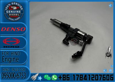 China Common Rail Injector 095000-6753 Diesel Injector 23670-E0030 For HINO J08E for sale