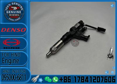 China Diesel Common Rail Injector 095000-6602 095000-6753 095000-6811 For H-INO J08C J08E 500 Series 23670-E0040 23670-E0030 for sale