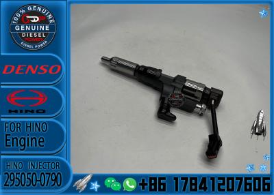 China New Hino Denso Diesel Common Rail Fuel Injector 23670-E0530 295050-0790 For HINO Excavator J08E 700 Series Engine for sale