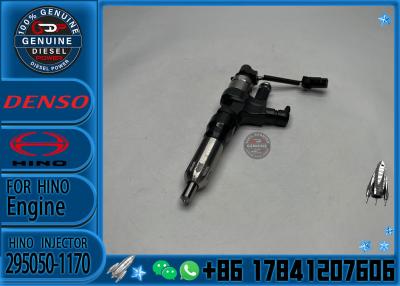 China Diesel Common Rail Fuel Injector 295050-1170 Diesel Fuel Injector 23670-E0030 For Hino J08E for sale