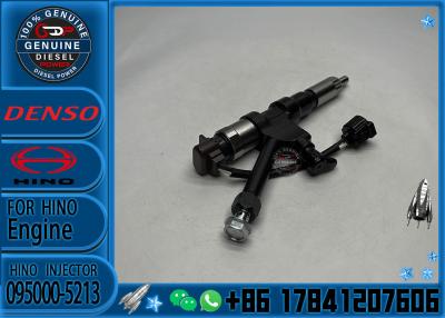 China Fuel Injector 095000-5210 095000-5213 095000-5215 23910-1252 23670-E0350 23670-E0351 For HINO P11C for sale