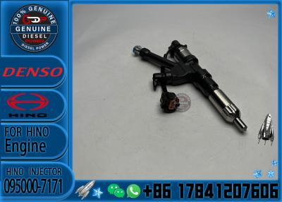 China Fuel Injector 095000-7171 0950007171 Common Rail Injector Spare Parts 23670-E0370 23670E0370 for sale