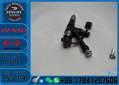 China 23670-E0590 Common Rail Injector 295050-1590 For Denso Injector Hino P11C For Toyota HILUX 2KD-FTV for sale