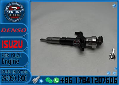 China Common Rail Diesel Fuel Injector 295050-1900 For IS-UZU 8-98260109-0 for sale