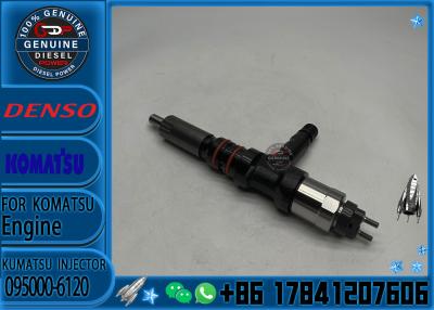 China Car Assembly Injector Engine excavator 6261-11-3100 095000-6120 Fuel Injectors 095000-6120 for sale