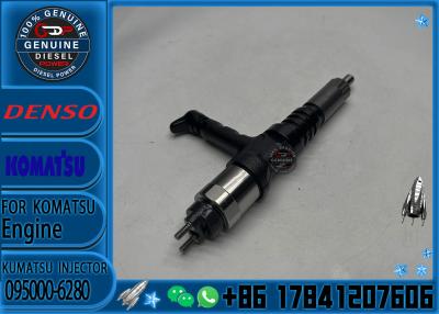 China Common Rail Diesel Fuel Injector 095000-6280 0950006280 Diesel Injector 6219-11-3100 For KOMATSU 6219113100 for sale