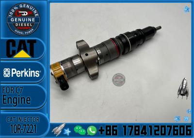 China Fuel Injector 10R-2828 Common Rail Injector 10R-7221 10R-7222 For Caterpillar fuel injector repair kit for sale