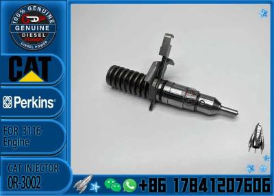 China 3114 3116 Engine Diesel Fuel Injector 7E-8727 7E8727 0R-3002 For Caterpillar Excavator 205B 213B 214B 224B E110B E240B E for sale