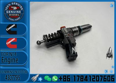 China Construction Machinery Parts Fuel Injector For N14 Diesel3409975 4307795 3411760 6087807 For CUMMINS Diesel Engine for sale