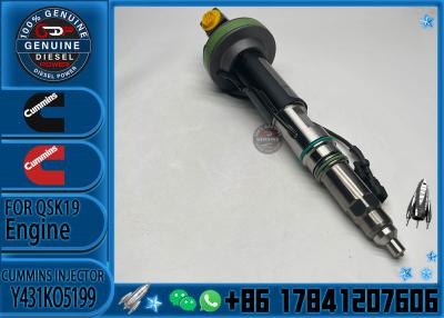 China Construction Machinery Parts Fuel Injector For QSK19 Diesel4955526 Y431KO5199 4928104 F0OBLOJ014For CUMMINS Diesel Engine for sale