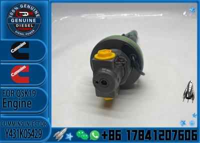 China Construction Machinery Parts Fuel Injector For QSK19 Diesel Y431K05429 Y431KO5205 Y431K05420For CUMMINS Diesel Engine for sale