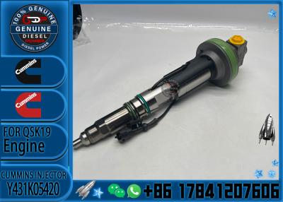 China Diesel Fuel Injector Y 431 K05 420 For QSK19 38 50 60 Injector Y431K05420 for sale