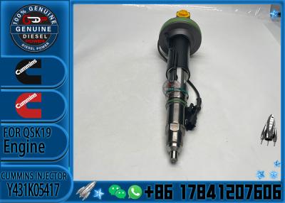 China Diesel High Pressure Common Rail Fuel Injector Y431K05558 Y431K05417 4964170 4964171 2867149 For QSK19 Diesel Engine for sale