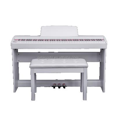 China PVC Case 88 Key Beginner Weighted Action Digital Piano for sale