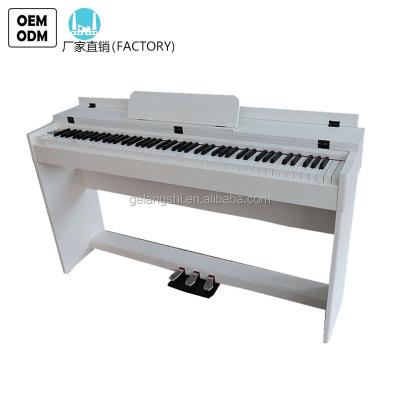 China Digital Musical Instrument Keyboard Piano 88 Keys for sale