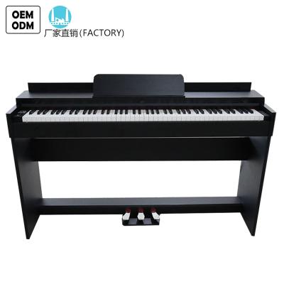 China Digital Musical Instruments 88 Keyboard Master Piano Digital Electronic Piano for sale