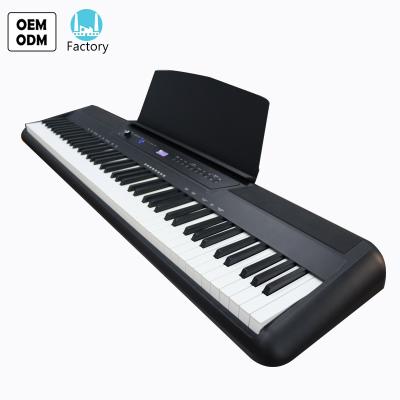 China Portable type electronic portable digital piano keyboard with hammer action for sale