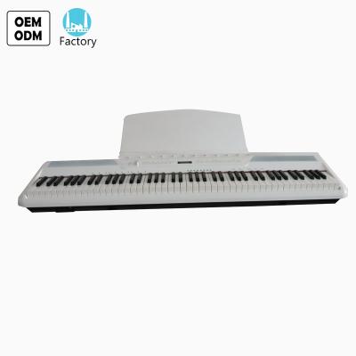 China Portable type electronic piano keyboard for sale